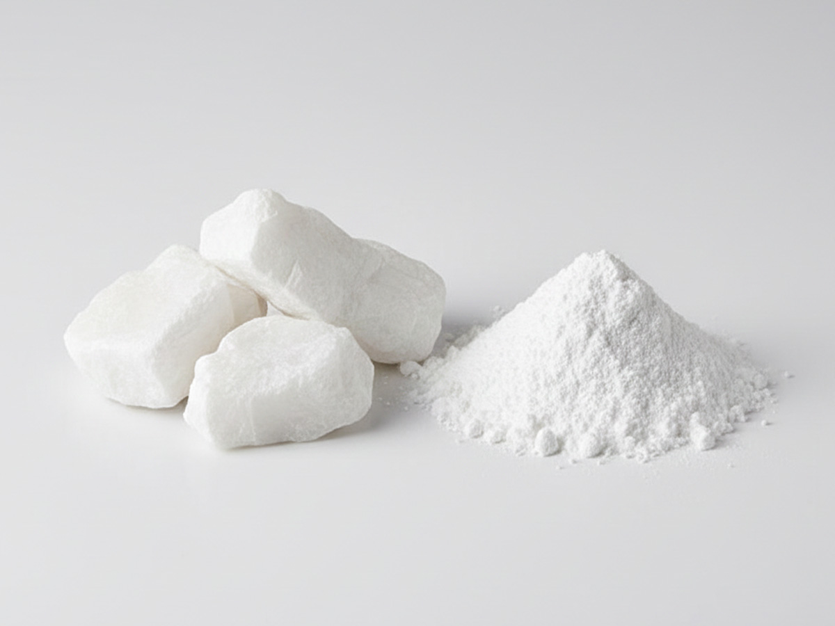 Industrial mineral products